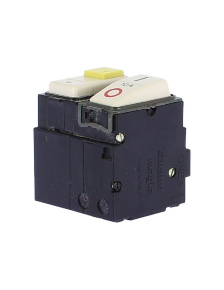 Disyuntor diferencial mágico Bticino 5250s 10a 3ka 10ma para bañera de hidromasaje